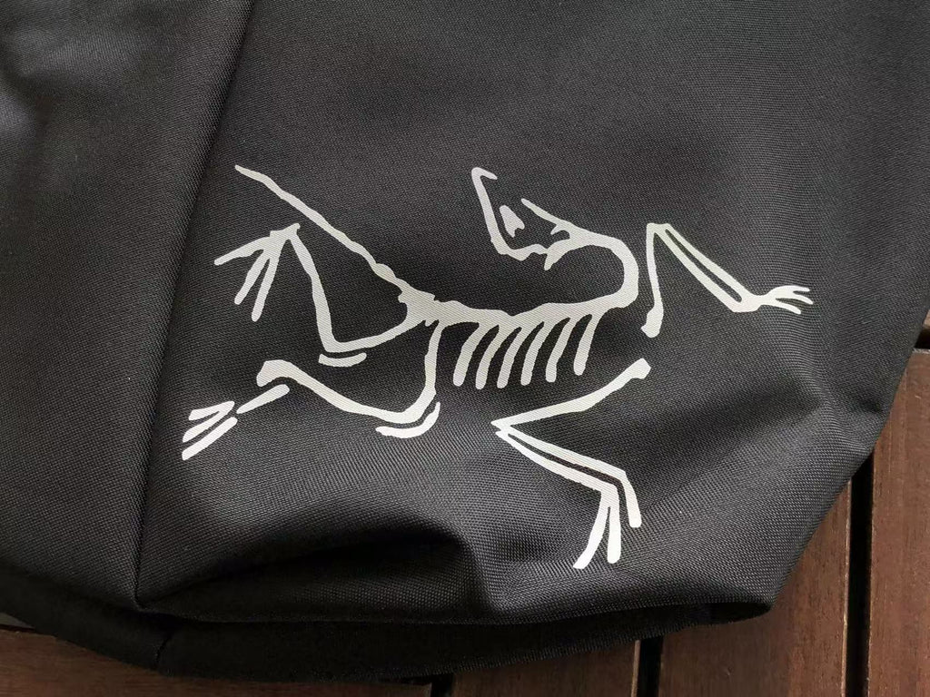 Arc'teryx Fossil Logo Utility Tote Bag