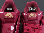 Nike Air Force 1 Low - Team Red/Patent Leather