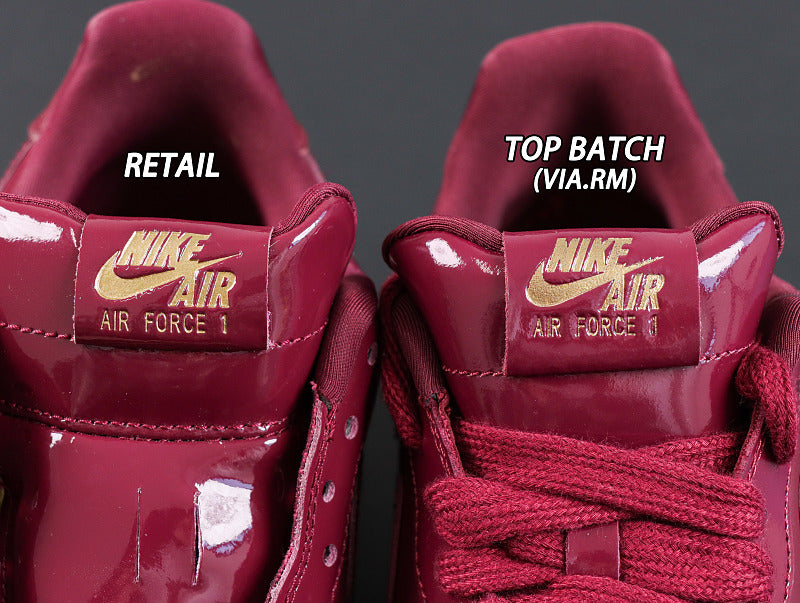 Nike Air Force 1 Low - Team Red/Patent Leather
