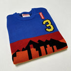 Supreme Denver Nuggets Rainbow Knit Sweater