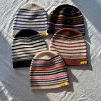 Striped Beanies - Multicolor
