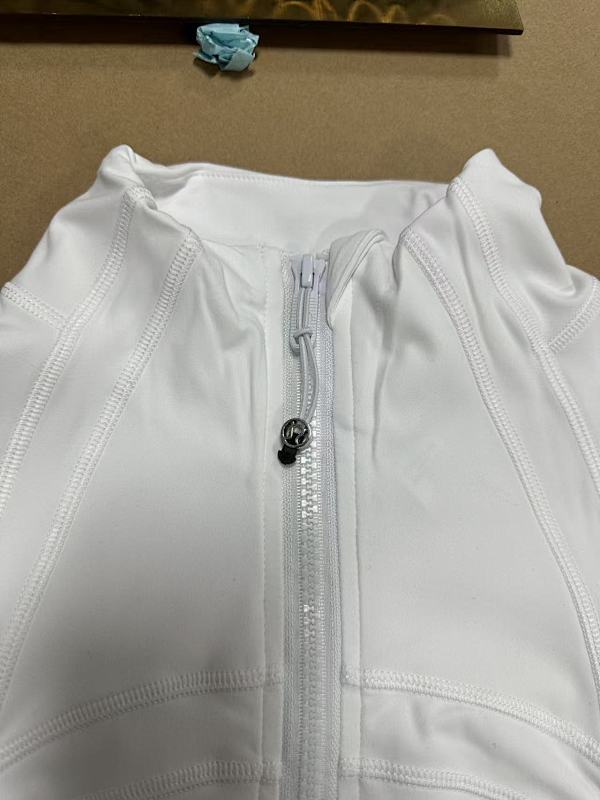 Lululemon Define Jacket - White