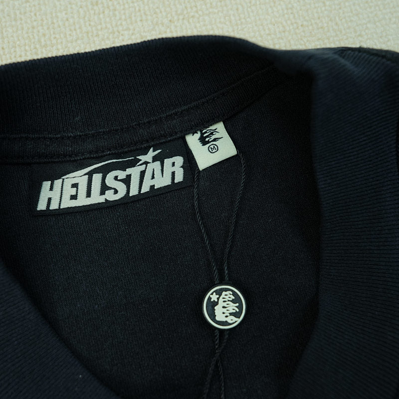 Hellstar Sport Logo T-Shirt Black