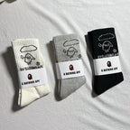 A Bathing Ape Socks - Multicolor