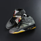 Nike Air Jordan 5 Retro x Off-White - Black