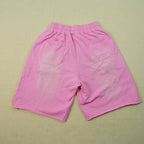 Hellstar Snap Sweatshorts Shorts Pink
