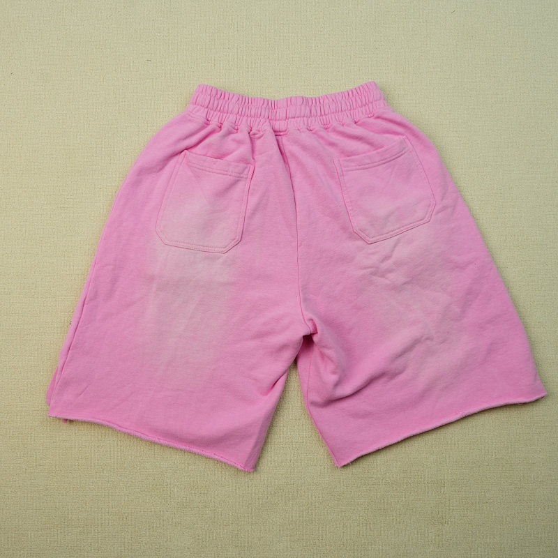 Hellstar Snap Sweatshorts Shorts Pink