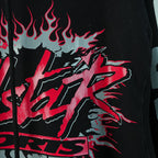 Hellstar Sports Future Flame Hoodie Black