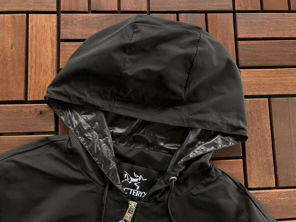 Arc'teryx Jil Sander Logo Shell Jacket