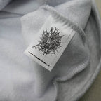 Sp5Der Atlanta Full Zip Hoodie Heather Grey