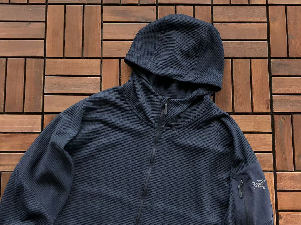 Arc'teryx Textured Mesh Hooded Jacket