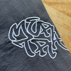 Mertra Layered Mesh Jersey - Black