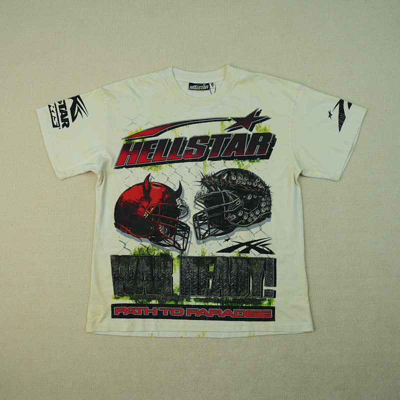 Hellstar War Ready! T-Shirt White