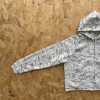Mertra Hoodie - Grey/White