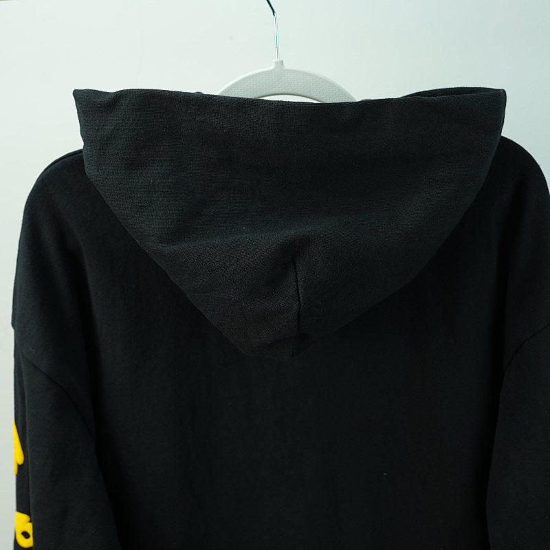 Sp5Der Beluga Hoodie Onyx/Yellow
