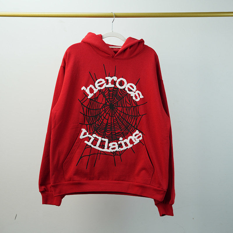 Sp5Der Heroes & Villains Web Hoodie