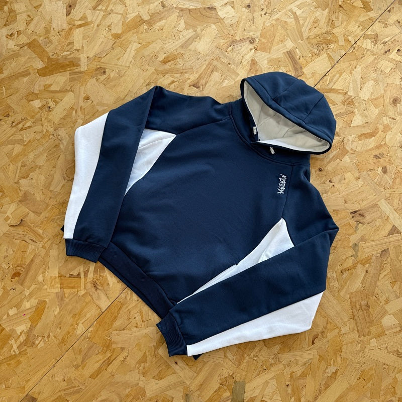 Mertra BIGSTEP HOOD - Navy/White