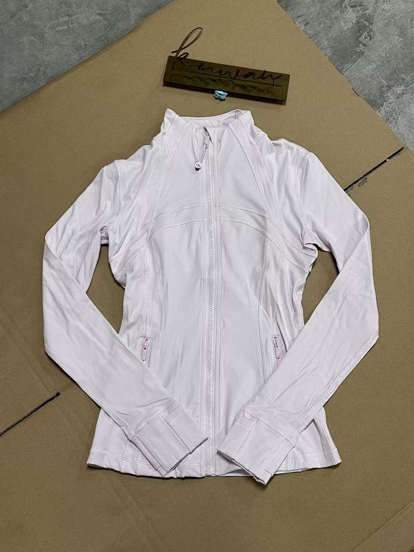 Lululemon Define Jacket - Porcelain Pink
