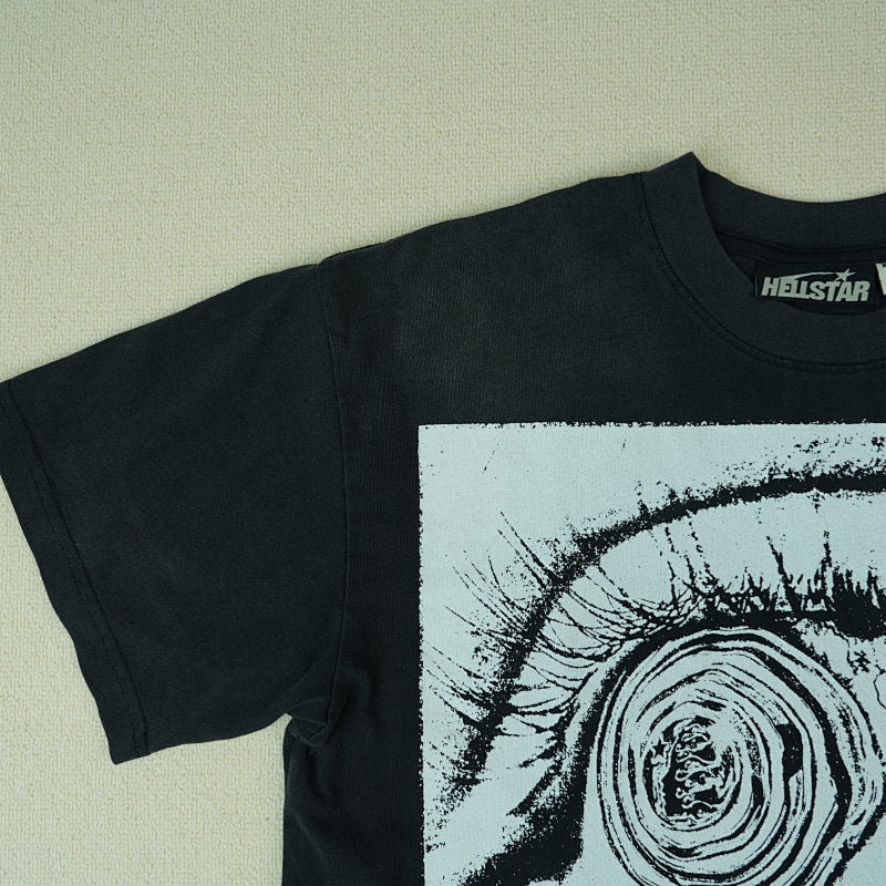 Hellstar Eyeball T-Shirt Black