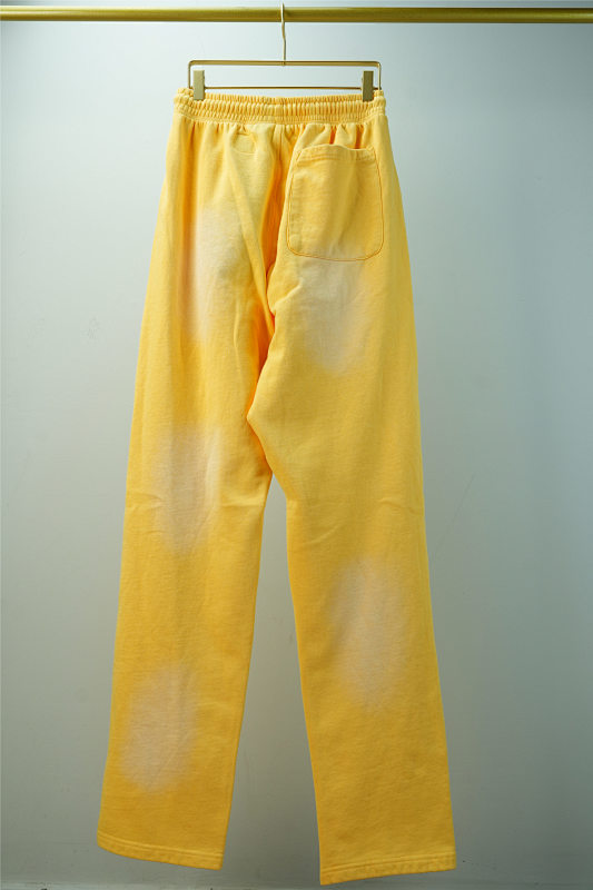 Hellstar Sports Sweatpants Yellow