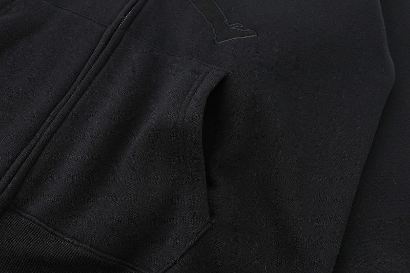 Supreme Jordan Number 23 Zip Hoodie
