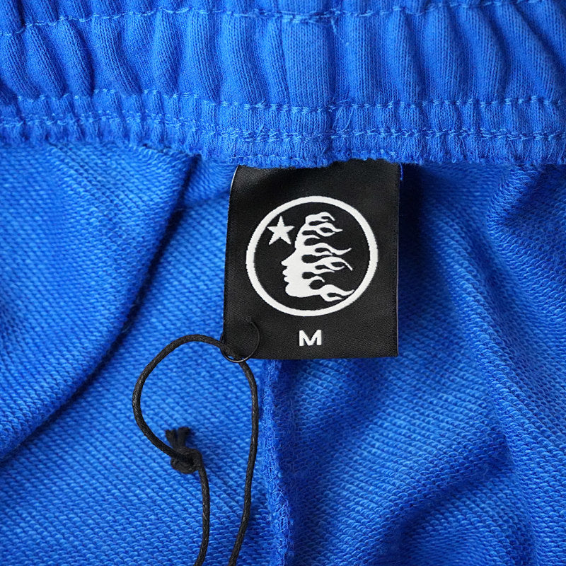 Hellstar Blue Yoga Sweatpants