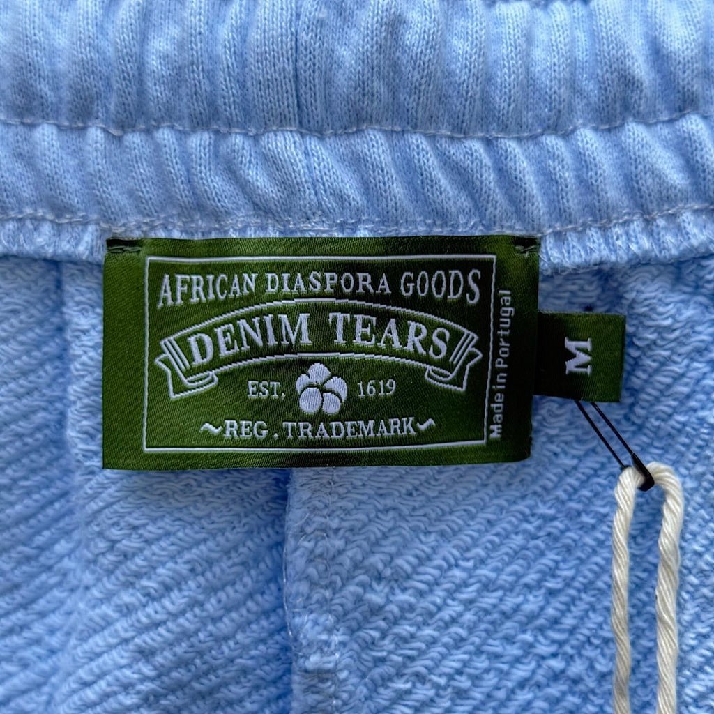 Denim Tears The Cotton Wreath Powder Sweatshorts