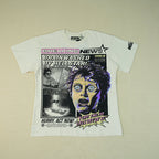 Hellstar Breaking News T-Shirt White