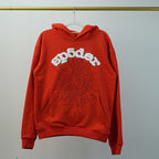 Sp5Der Websuit Hoodie Orange