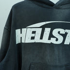 Hellstar Uniform Hoodie Black