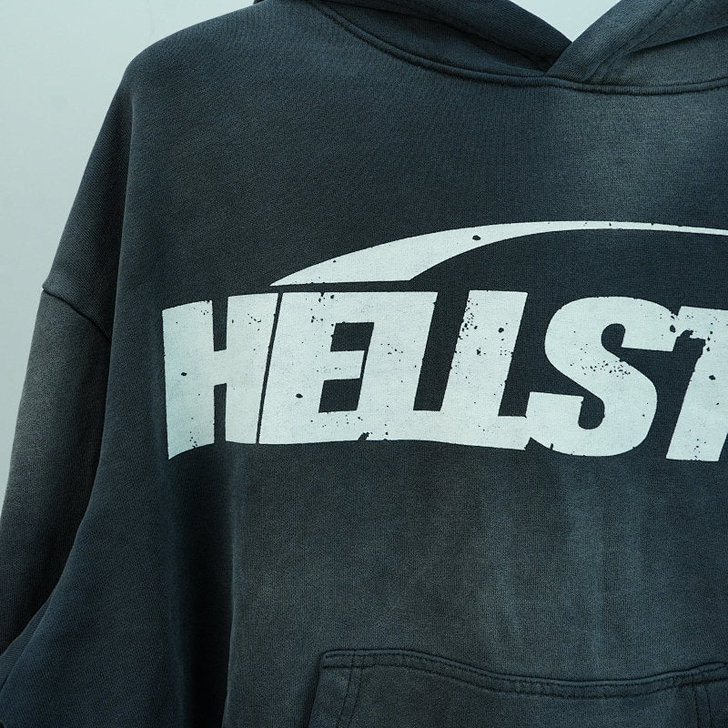 Hellstar Uniform Hoodie Black