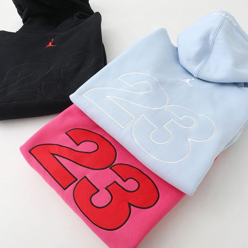 Supreme Jordan Number 23 Zip Hoodie