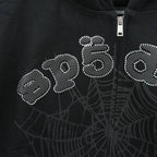 Sp5Der Og Web V2 Rhinestone Zip Up