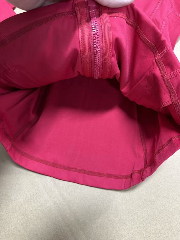 Lululemon Define Jacket - Cranberry