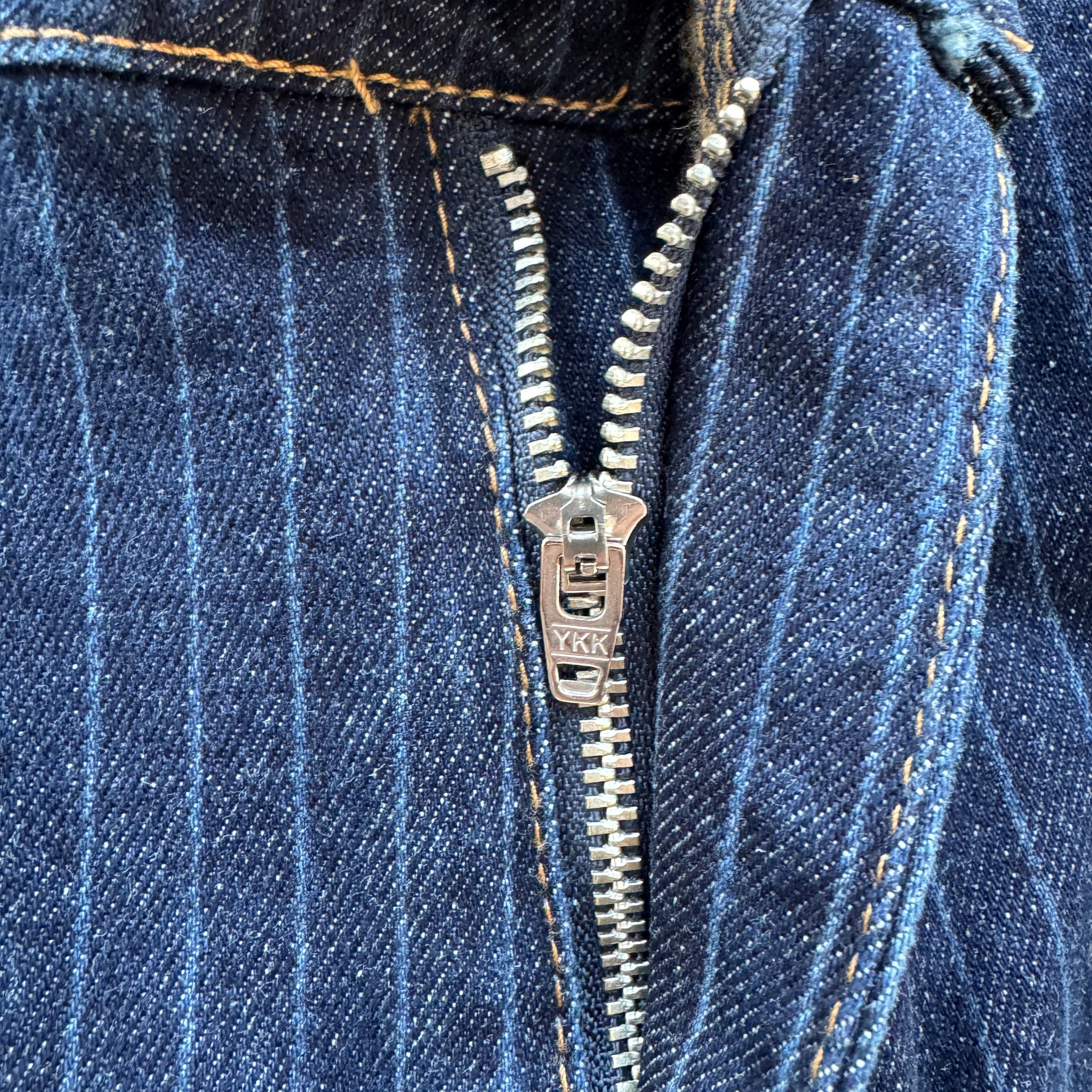 Derschutze On Air Raw Denim - Indigo