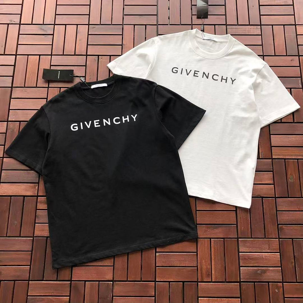 Black White Logo Givenchy T-Shirt 3