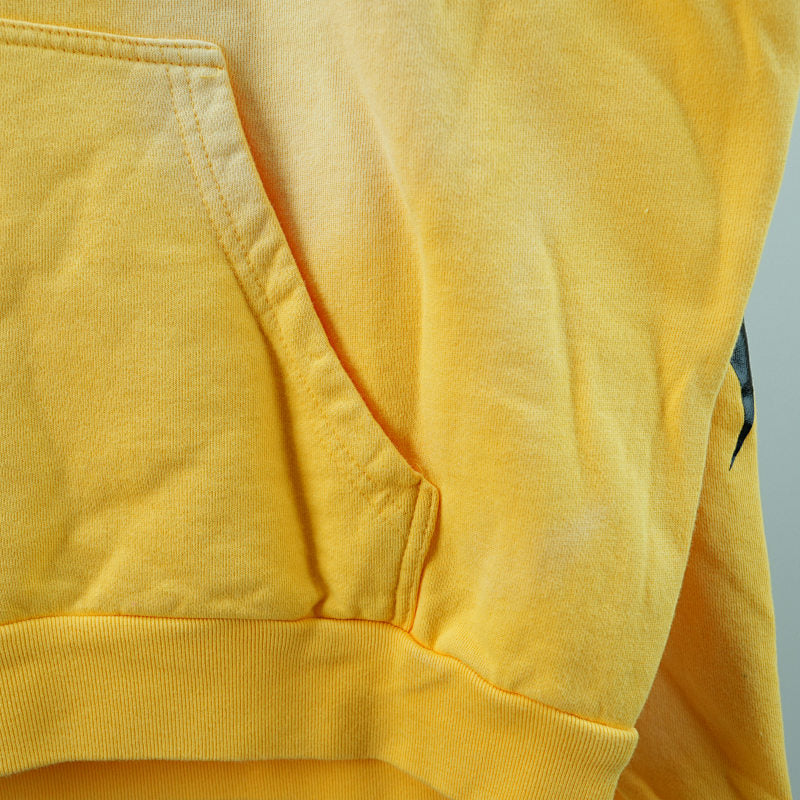 Hellstar Sports Zip-Up Sweatshirtyellow