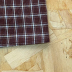Mertra Plaid Shirt - Brown