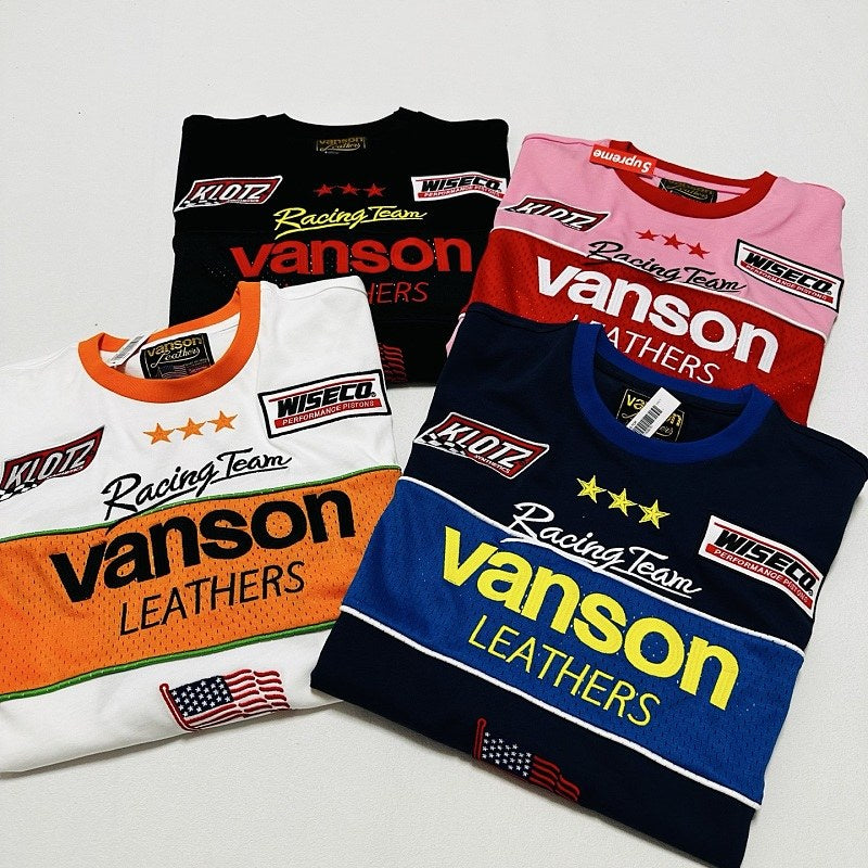 Supreme Vanson Racing Long-Sleeve Shirt