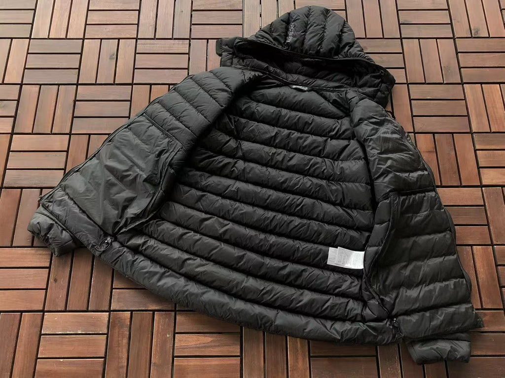 Arc'teryx Lightweight Hooded Down Jacket