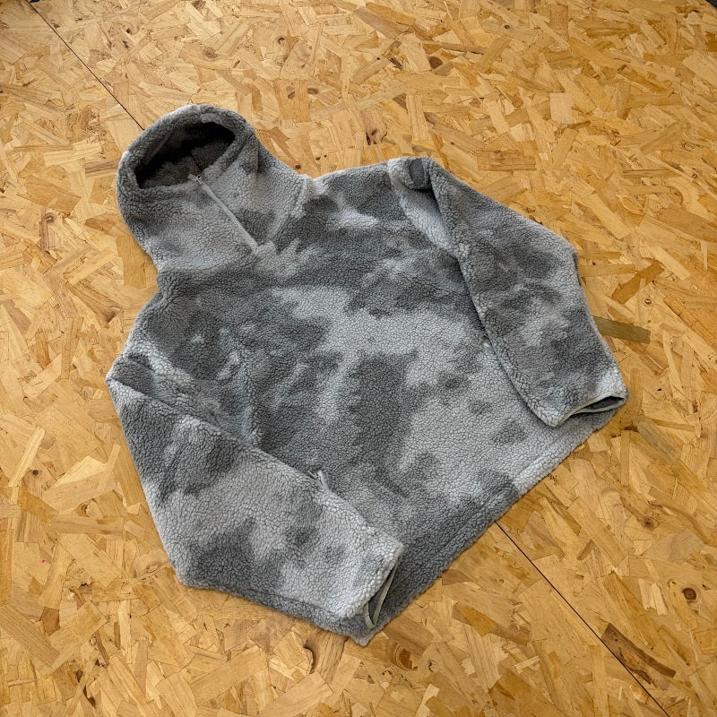 Mertra Sand Full Zip Up - Grey Camo