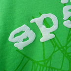 Sp5der Legacy Hoodie Green