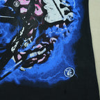 Hellstar Powered Bythe Star T-Shirt Black