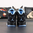 Nike Air Jordan 5 Retro - Black/University Blue