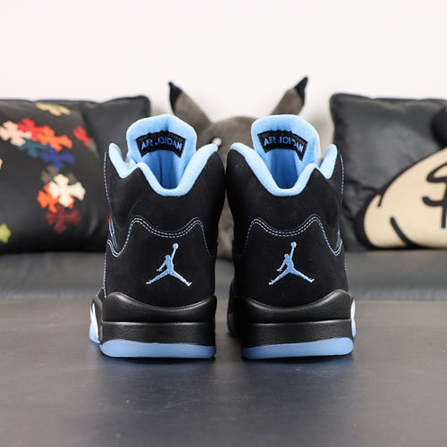Air Jordan 5 Retro Black Blue