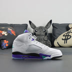 Nike Air Jordan 5 Retro - White/Grape