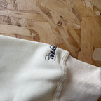 Derschutze Garden of Eden Zip Up - Cream