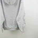 Sp5Der Rhinestone Beluga Hoodie Heather Grey