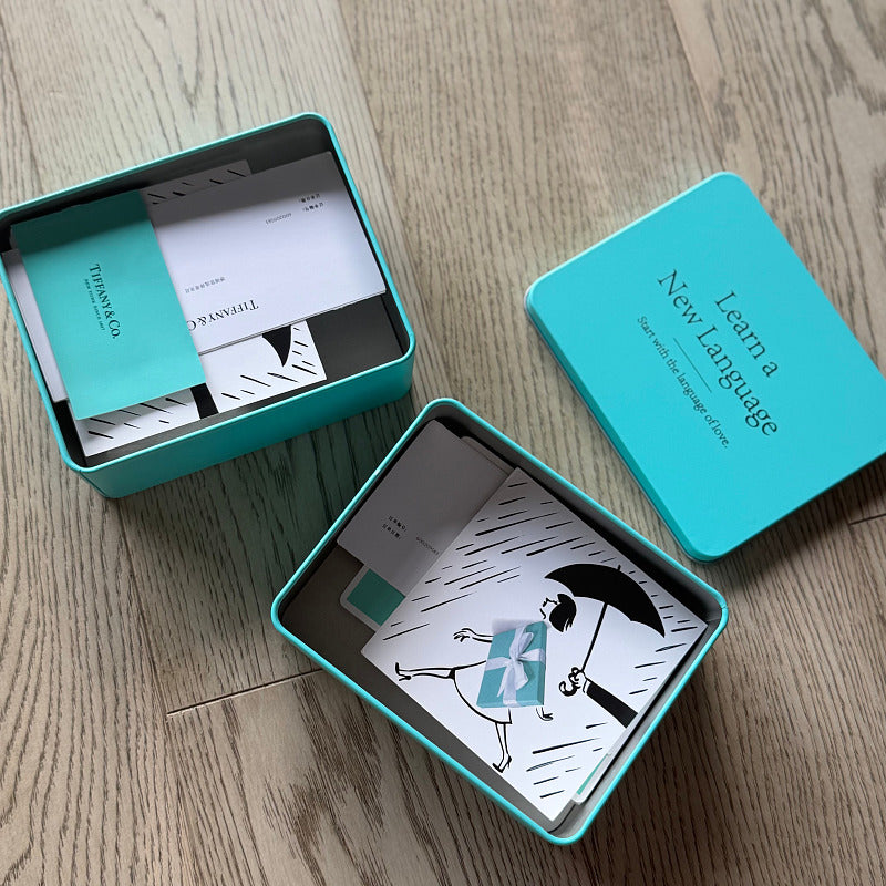 Tiffany and Co Card Game Set