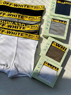 Men's Boxer Briefs Four Pack Boxed Set